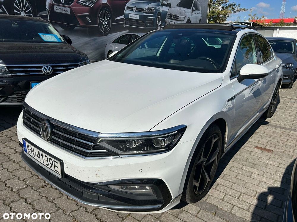 Volkswagen Passat 2.0 TSI Elegance DSG - 1