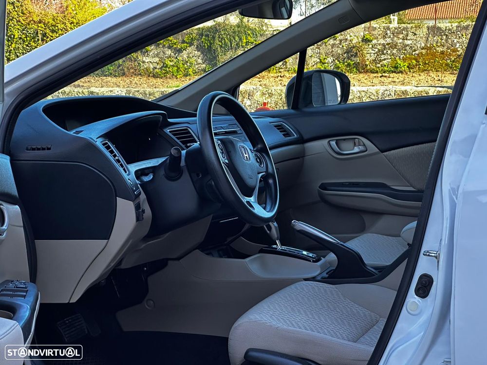 Honda Civic 1.8 i-VTEC Auto Comfort - 5