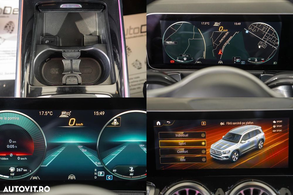 Mercedes-Benz GLB 200 d 8G-DCT Progressive - 4