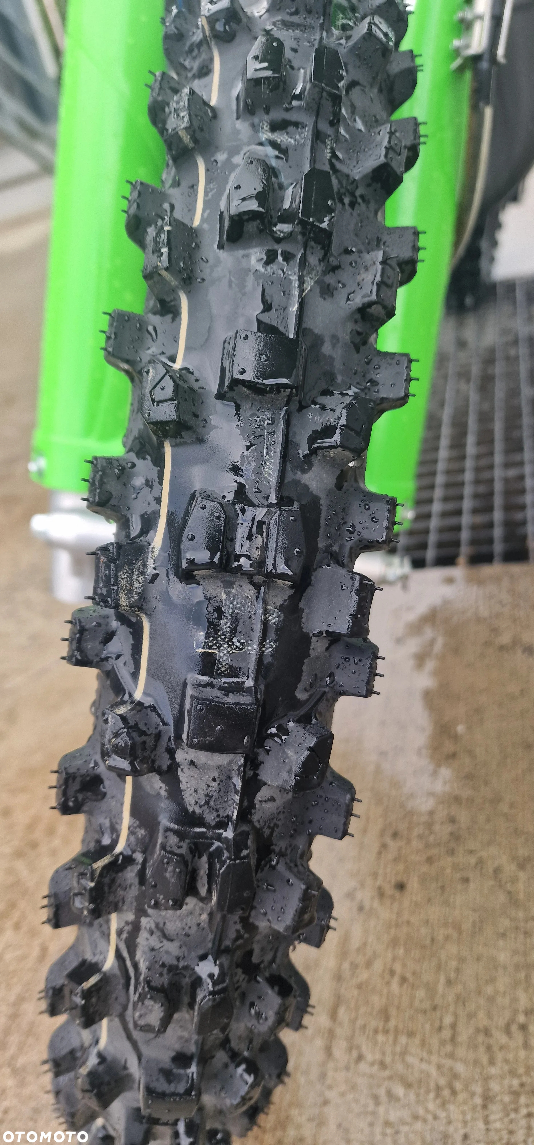 Kawasaki KX - 9