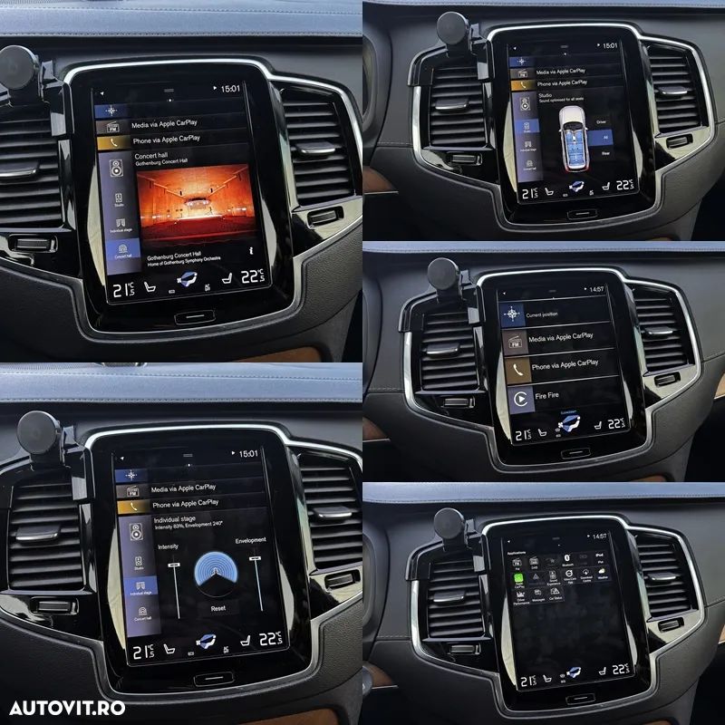 Volvo XC 90 T8 AWD Twin Engine Geartronic Inscription - 25