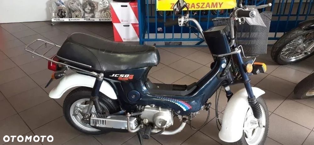 JINCHENG JC50Q JC 50Q  owiewka osłona boczek zbiornik silnik zawieszenie set podnóżek swap siedzenie chłodnica regulator moduł przełącznik przekaźnik licznik wiązka tłumik czasza wypełnienie licznik gaźnik silnik stelaż - 1