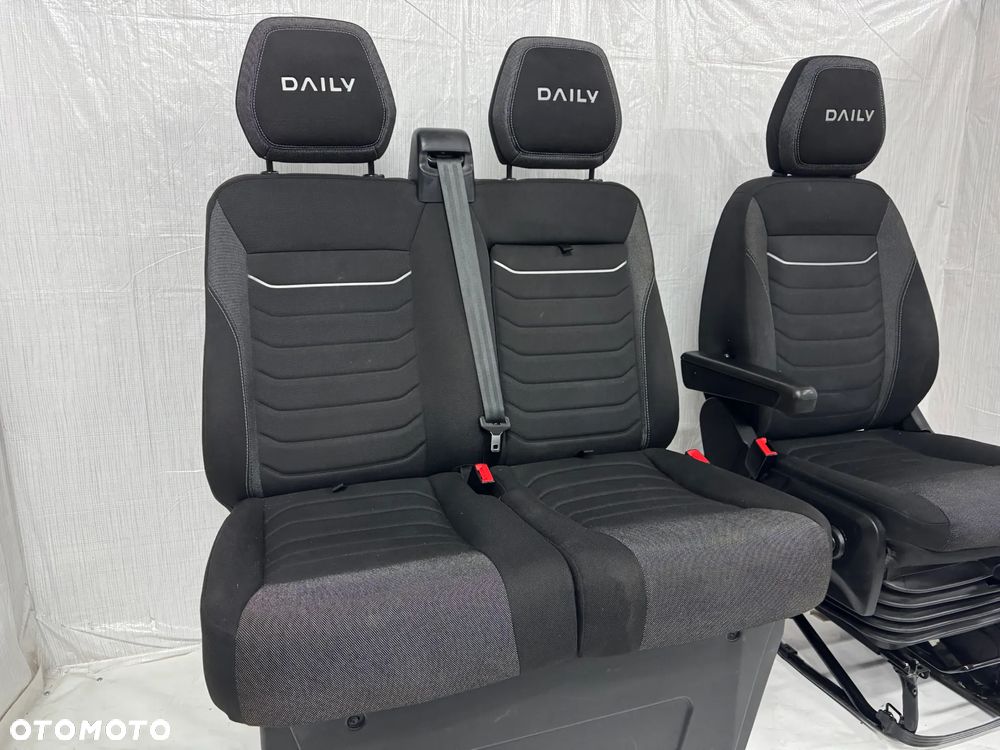 Iveco Daily VI Kanapa pasazera fotel kierowcy Komplet - 2