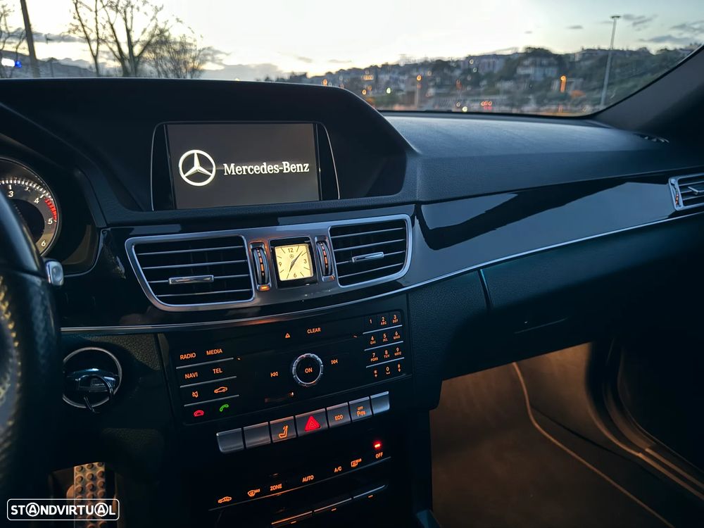 Mercedes-Benz E 250 BlueTEC 4Matic 7G-TRONIC Edition - 12