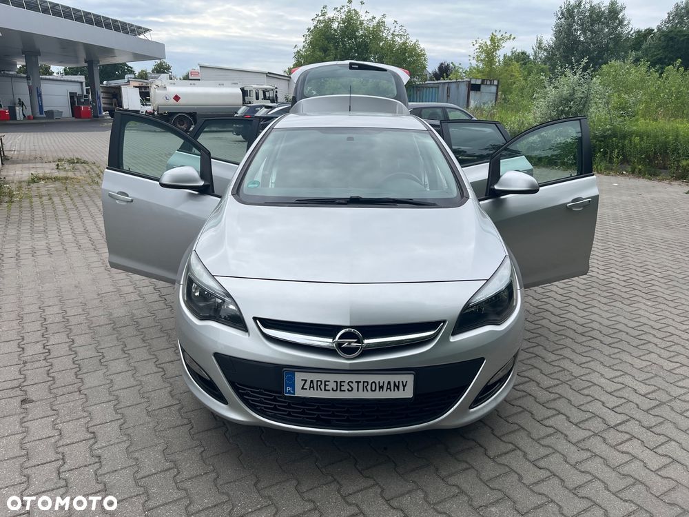 Opel Astra 1.4 Turbo Active - 1