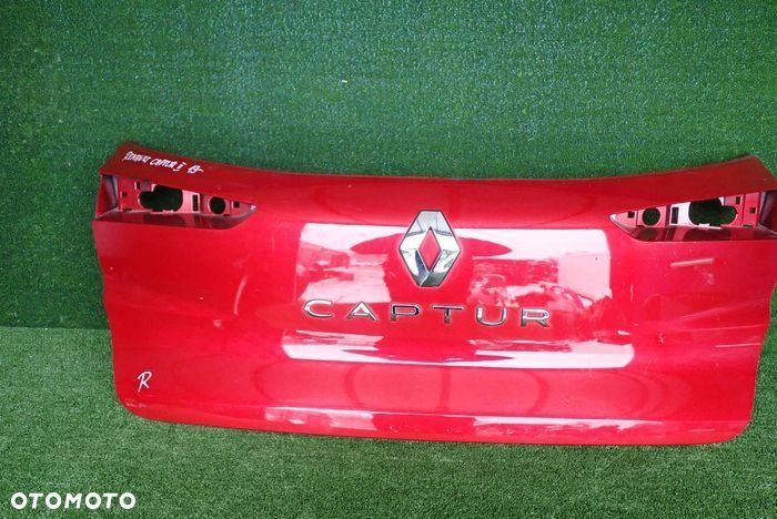 RENAULT CAPTUR II 19- blenda klapy tył - 2