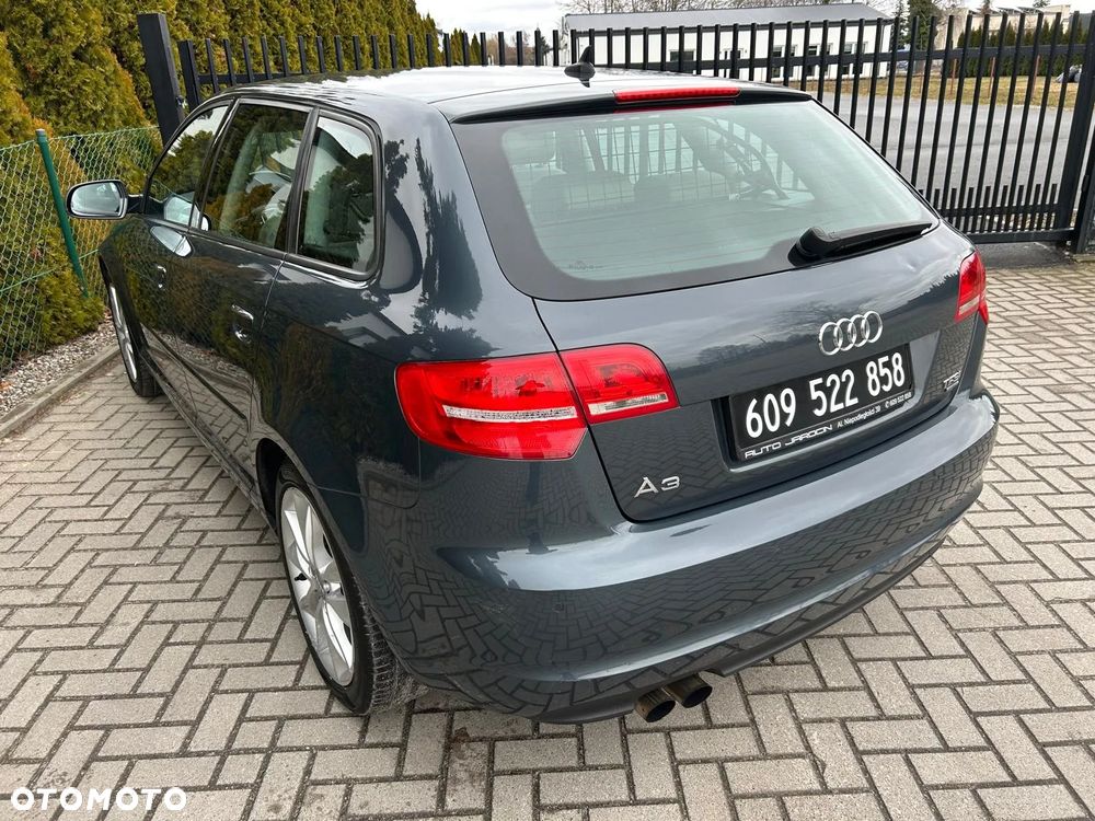 Audi A3 Sportback 2.0 TFSI quattro S tronic S line Sportpaket - 9