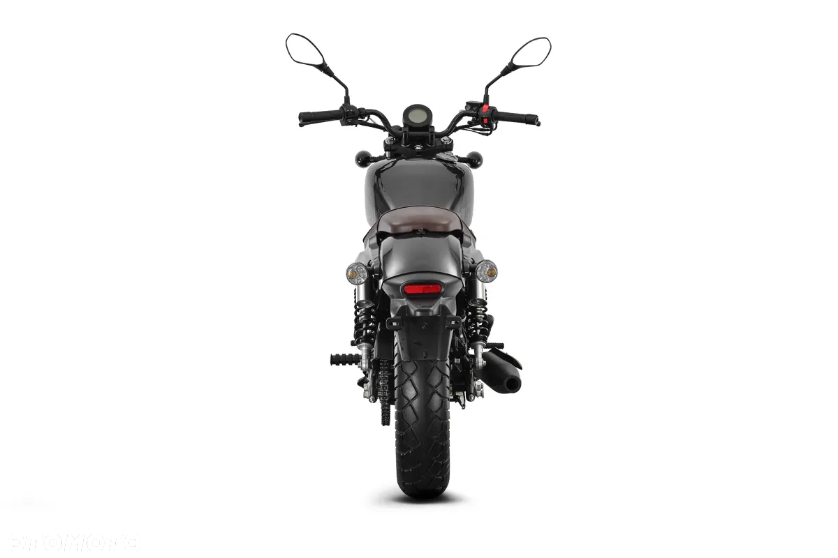 QJMOTOR SRV 125 - 11