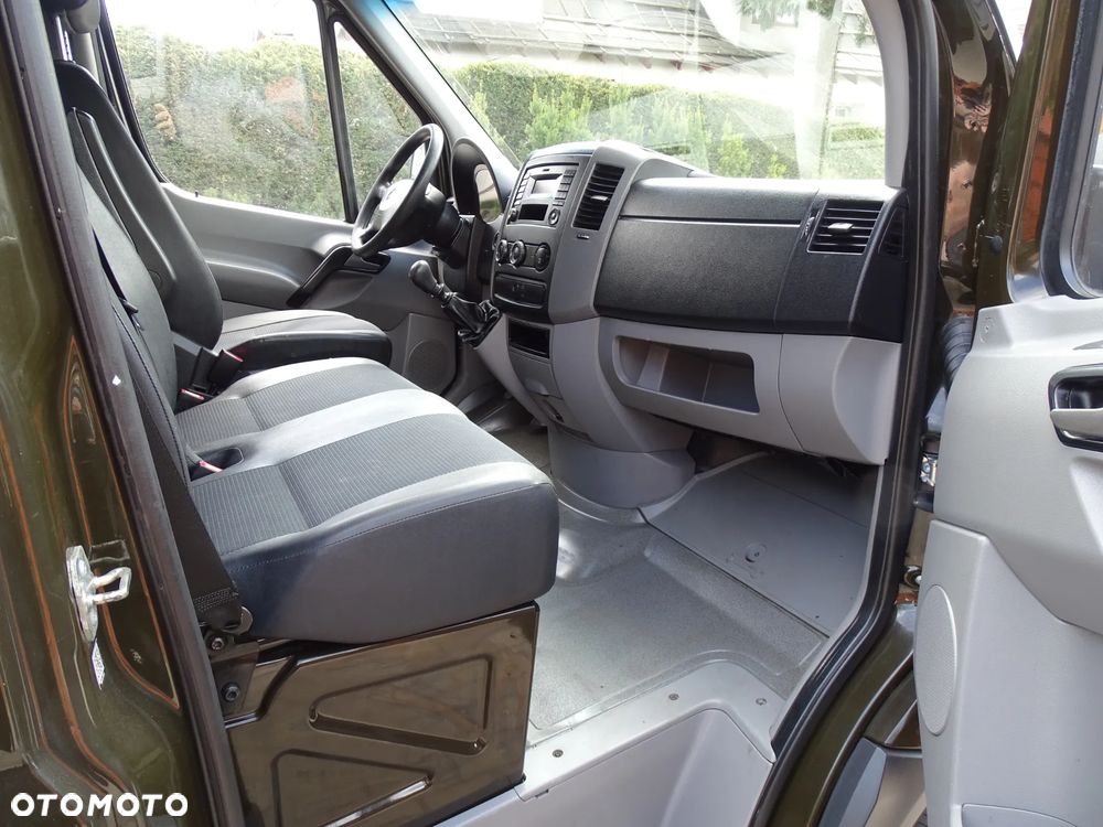 Mercedes-Benz Sprinter 313 CDI -130 koni ,MAXI ,L4 H2 ,klimatyzacja ,max długi ZAREJESTROWANY NA MNIE . - 7