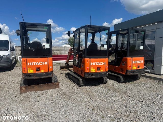 Hitachi ZX 19 - 8