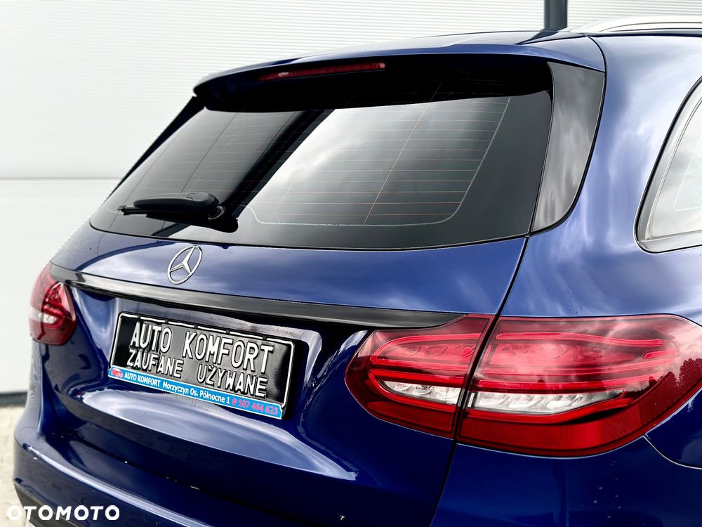 Mercedes-Benz Klasa C 220 d 9G-TRONIC AMG Line - 23