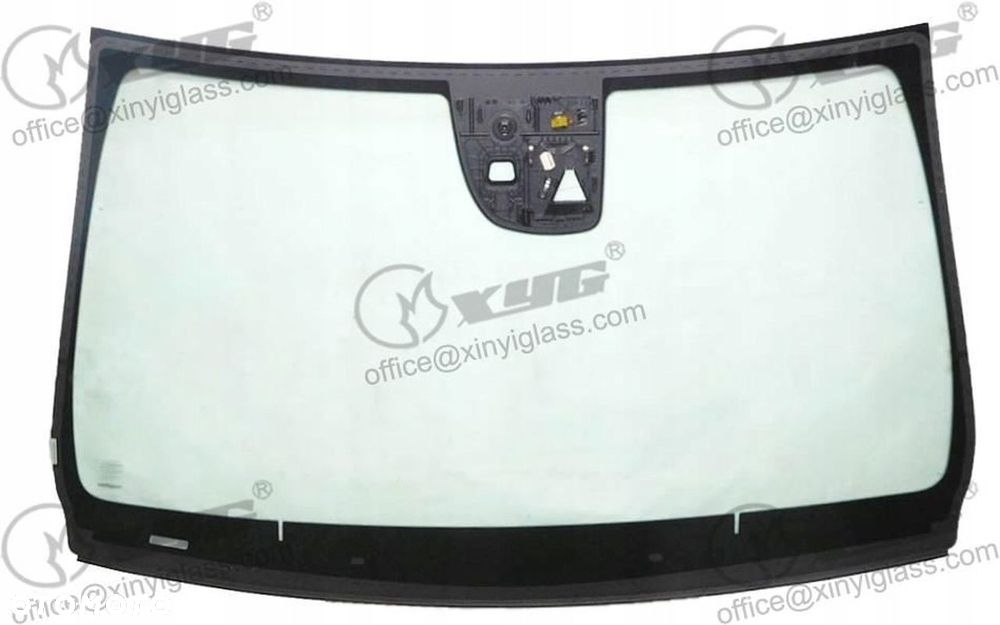 SZYBA CZOŁOWA MERCEDES A/CLA/GLA 2015-2018 KAMERA+SENSOR