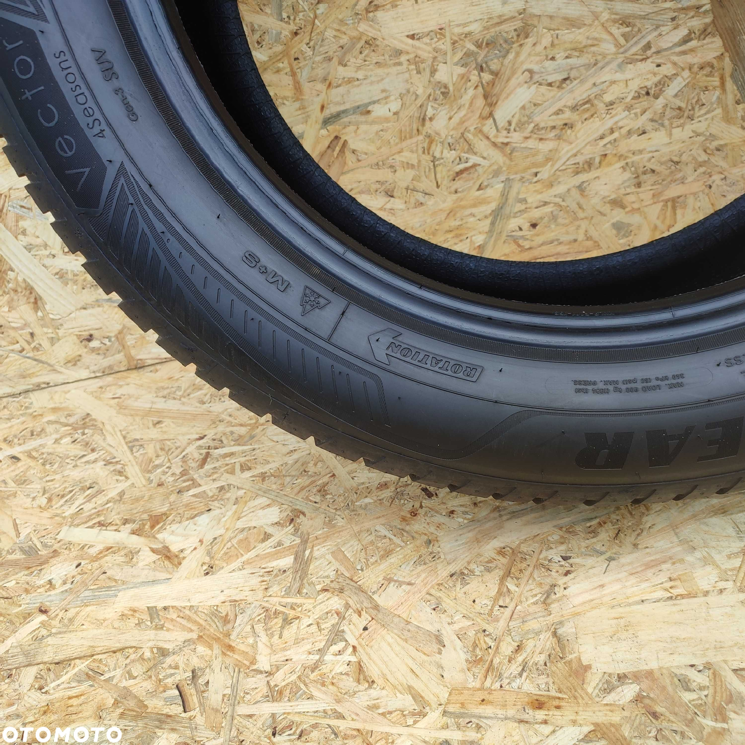 1x Opona 235/55 R18 Goodyear Vector 4 Seasons Gen 3 SUV 8MM 104V 2023r - 5