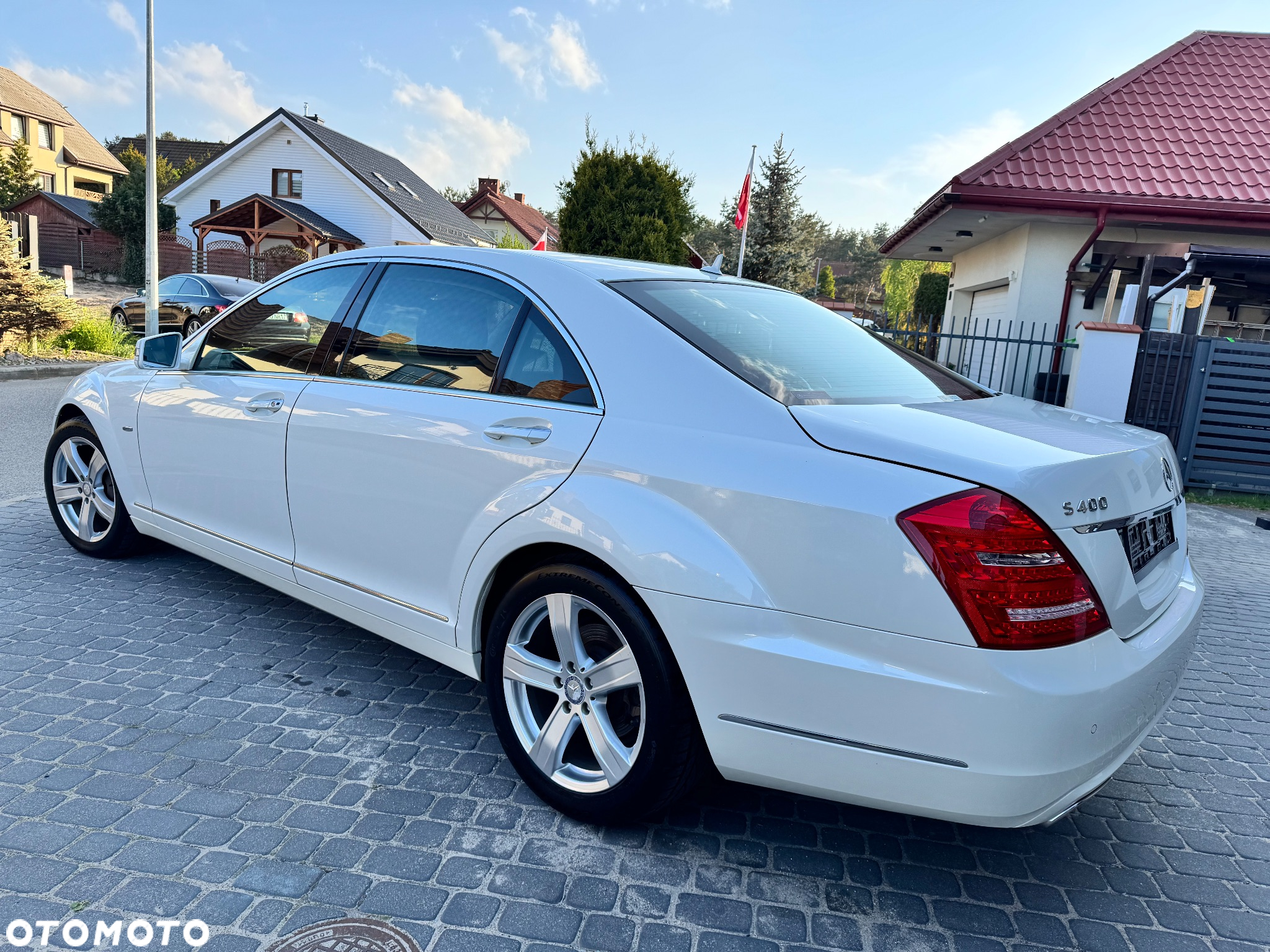 Mercedes-Benz Klasa S 400 HYBRID L 7G-TRONIC - 12