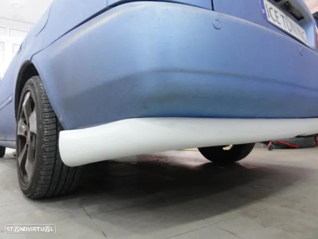 Lip / spoiler traseiro em fibra de vidro para Honda civic EG8, EG9, EH8, EH9 2 / 4 portas (sedan / coupe) 1992-1995 type r look. - 8