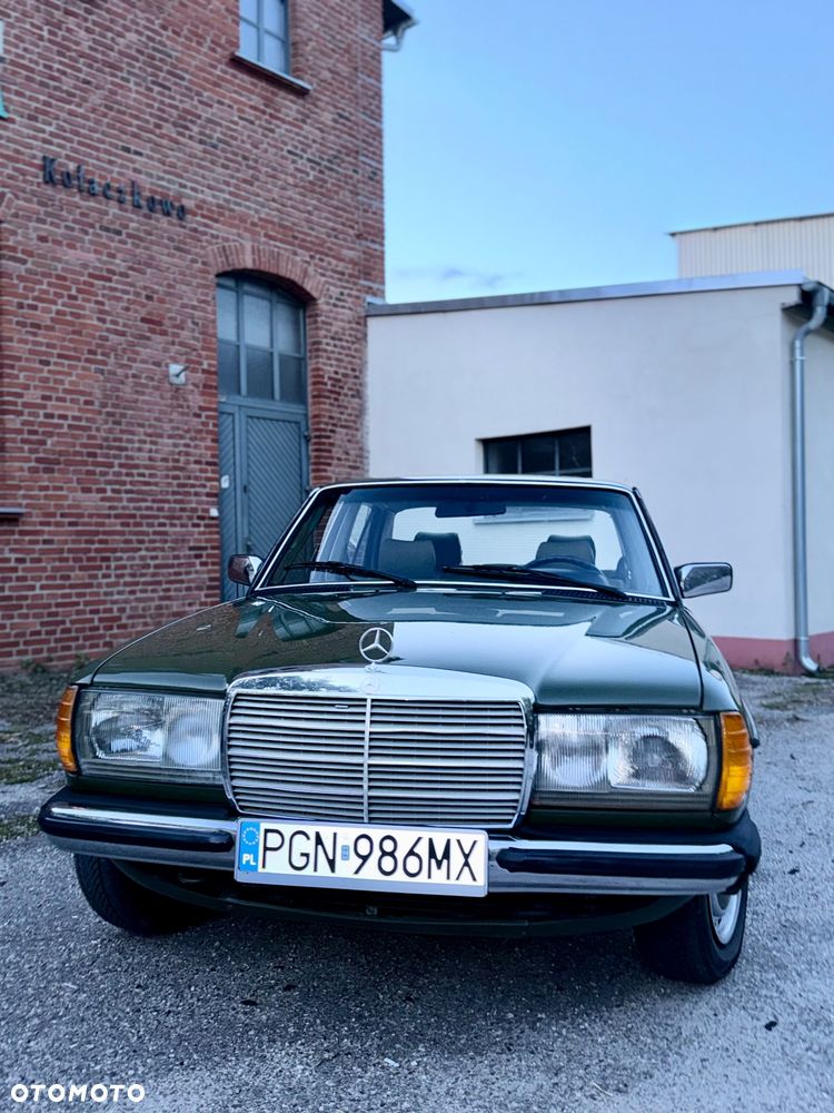 Mercedes-Benz W123 - 5