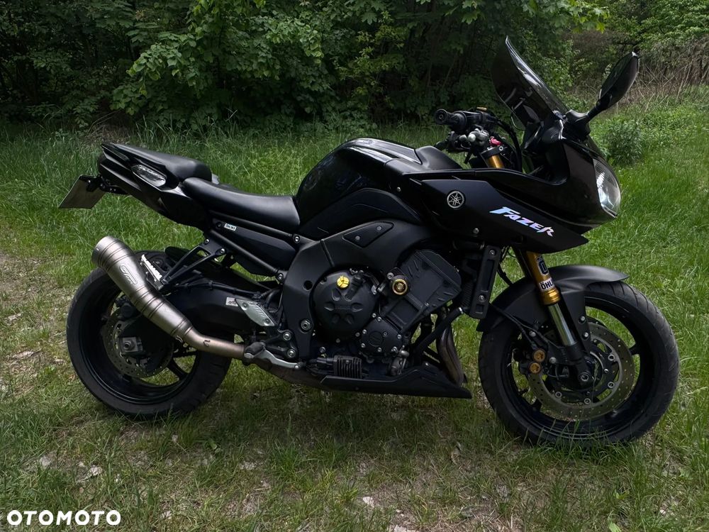 Yamaha FZ8 - 11