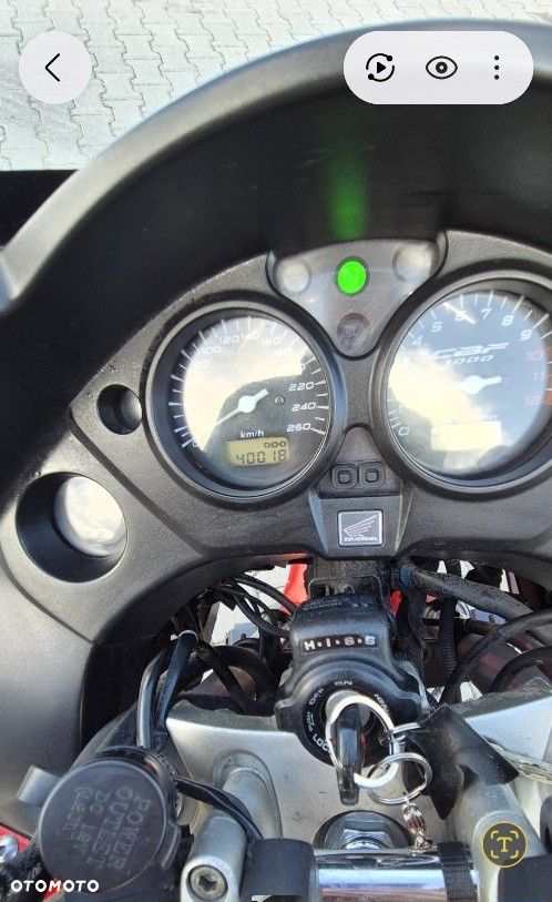Honda CBF - 7