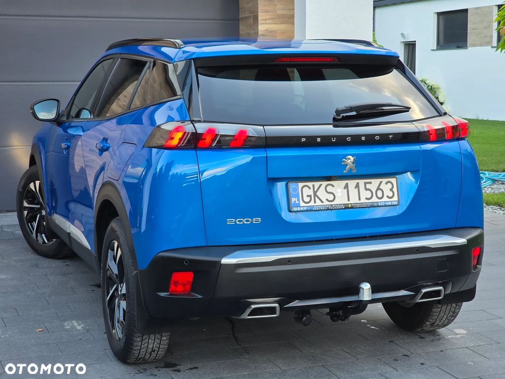 Peugeot 2008 1.2 PureTech Allure S&S EAT8 - 21