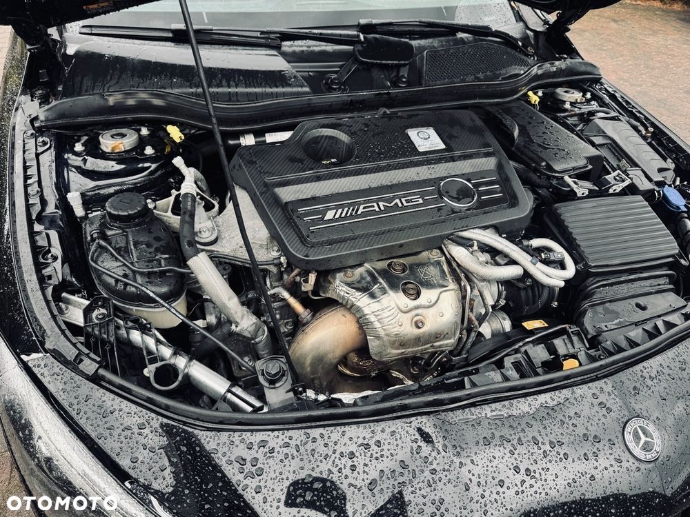 Mercedes-Benz CLA AMG 45 4Matic AMG Speedshift DCT 7G - 22