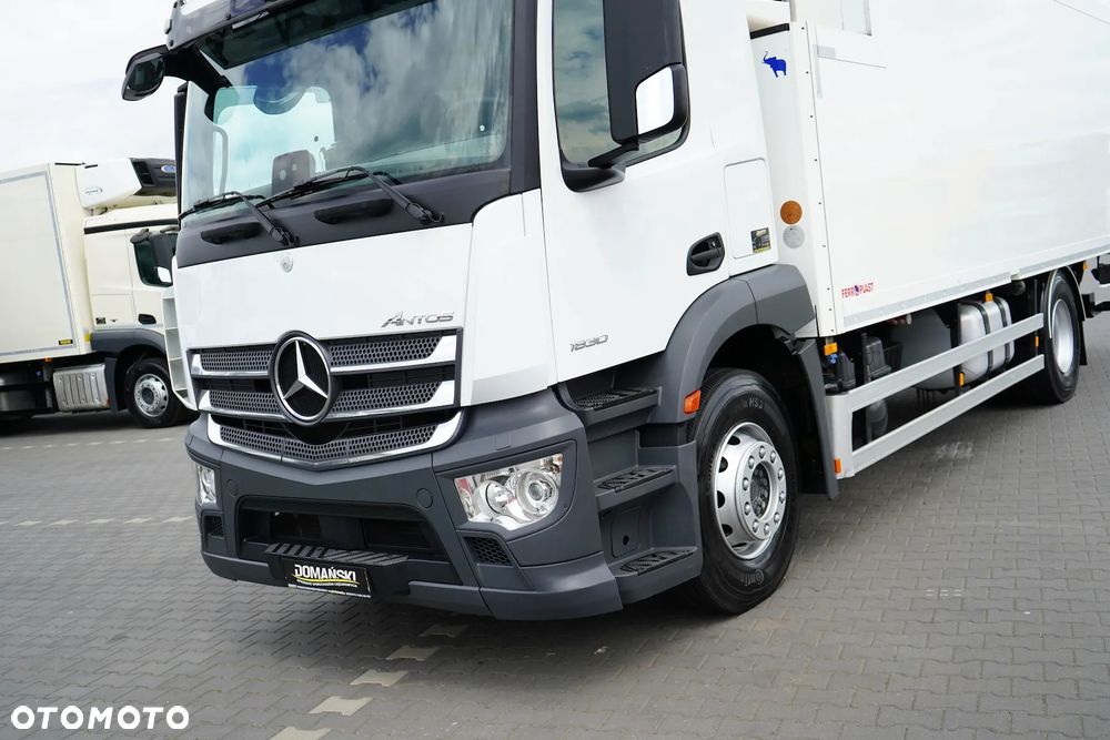 Mercedes-Benz ANTOS / 1830 / EURO 6 / CHŁODNIA + WINDA / 18 PALET - 23