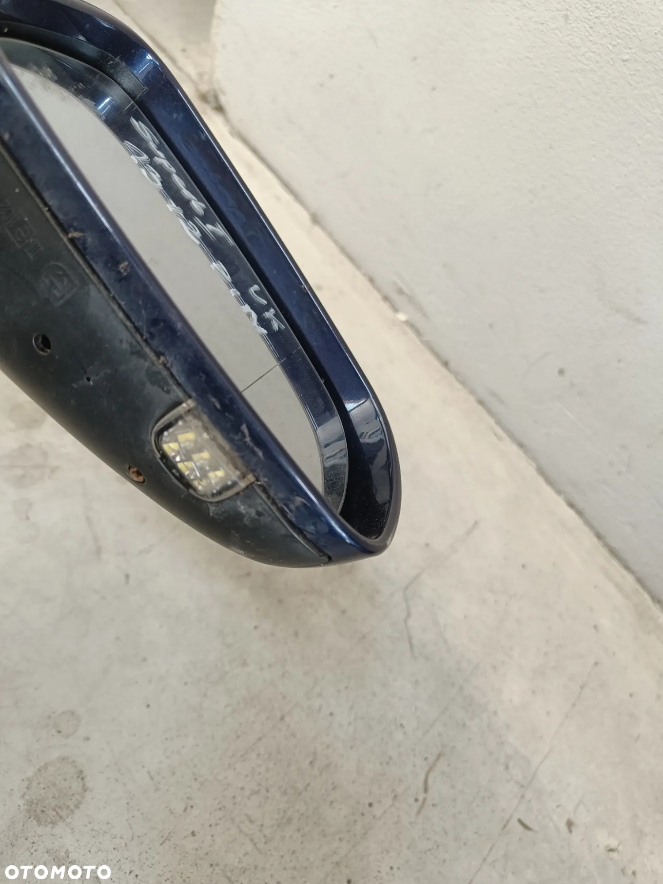 Lusterko Prawe Skoda Superb I 1 Zewnętrzne 13+2 PIN - 16