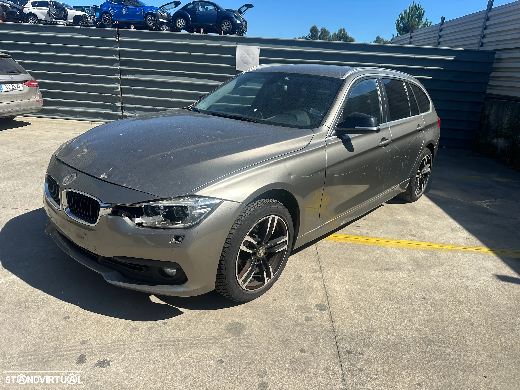 BMW 316D TOURING F31 116CV 2017 CENTRO DE ABATE - 2
