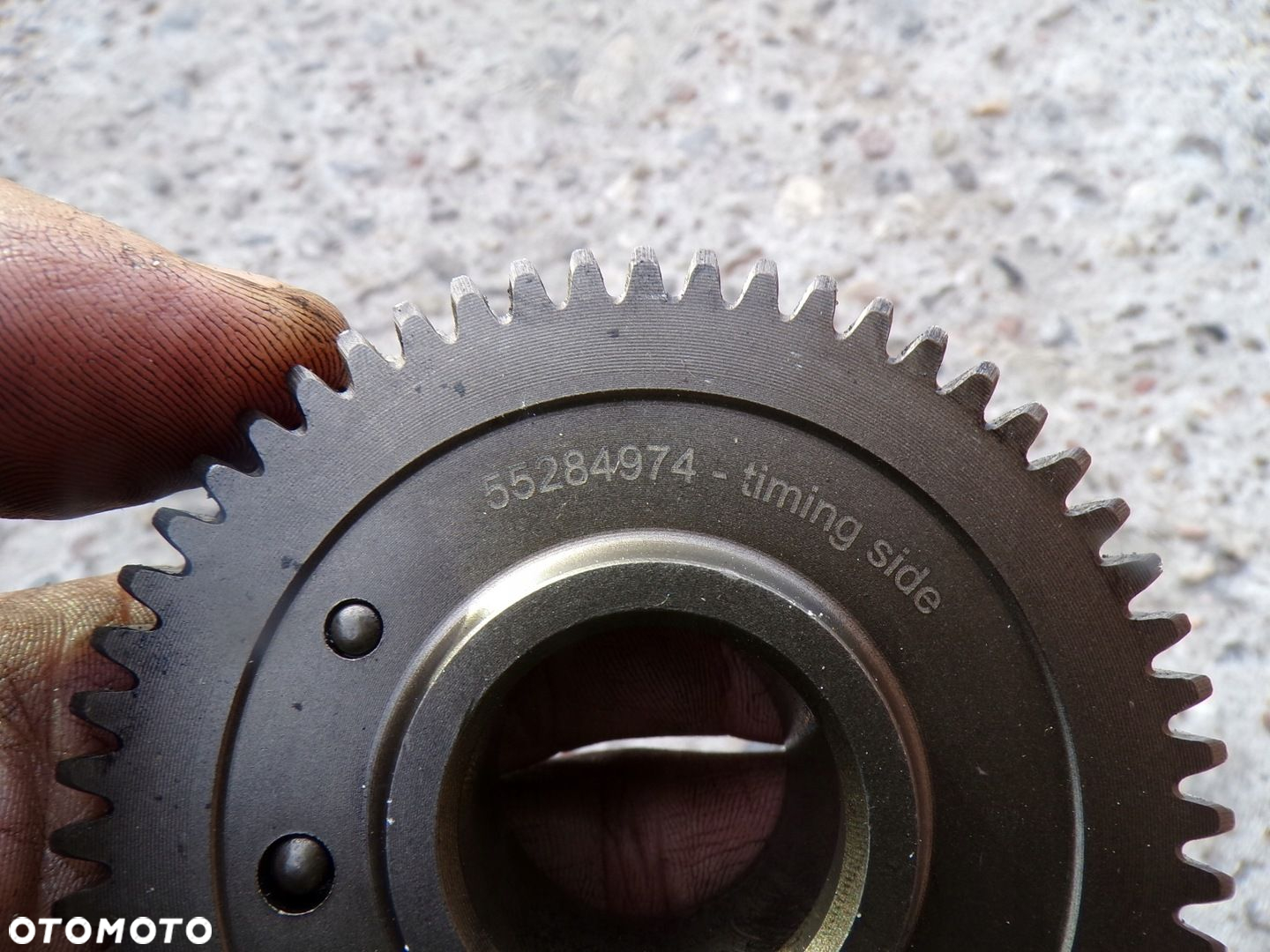 KOŁO ROZRZĄDU ALFA ROMEO STELVIO GIULIA JEEP WRANGLER 2.2 MJET 55284974 - 3