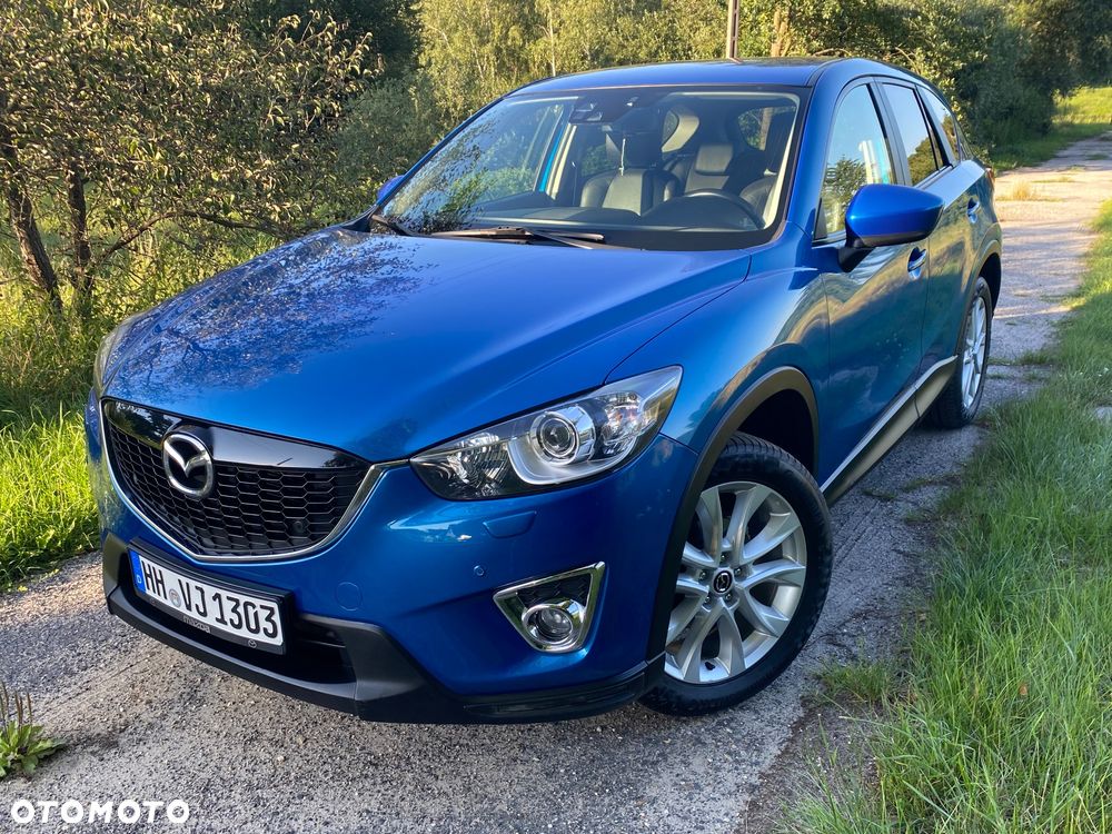 Mazda CX-5 SKYACTIV-G 160 AWD Sports-Line - 2
