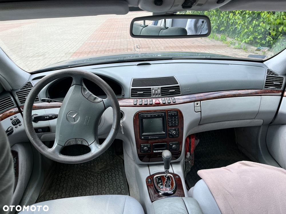 Mercedes-Benz Klasa S - 5