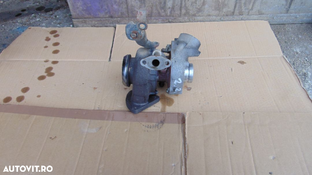 Turbina Mercedes C Class W204 2.2cdi euro 5 W212 dezmembrez w204 cla glk turbosuflanta - 8