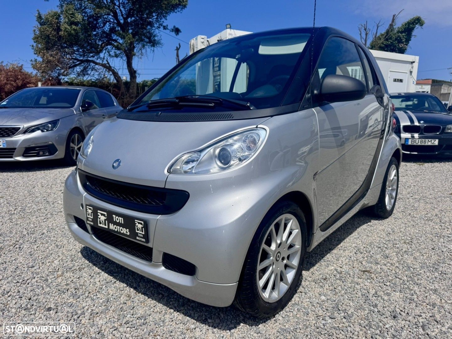 Smart ForTwo Coupé 1.0 mhd Passion 71 - 1