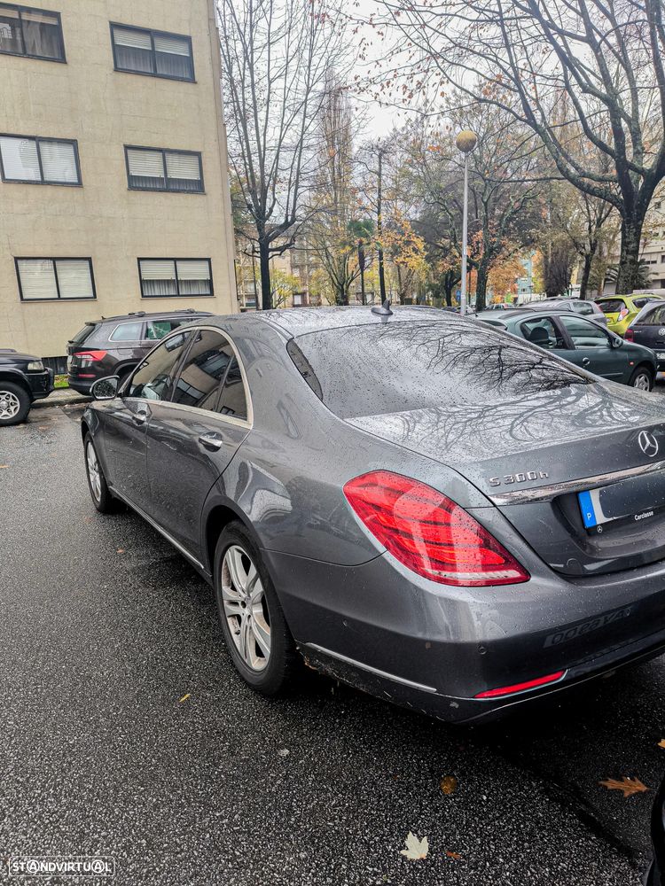 Mercedes-Benz S 300 h - 4
