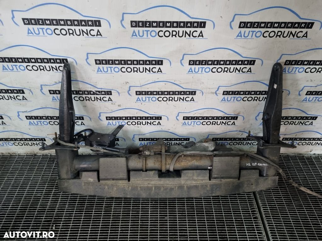 Carlig remorcare Mercedes ML W164 Facelift 2008 - 2009 SUV 4 Usi (1219) ELECTRIC - 4