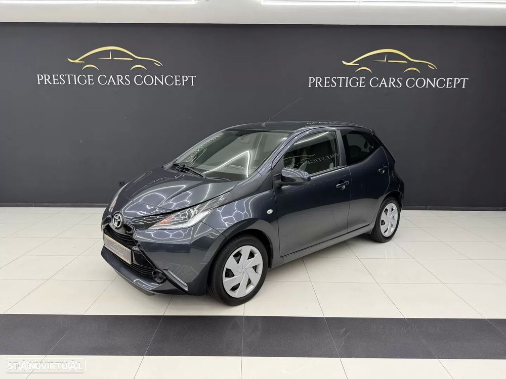 Toyota Aygo 1.0 X-Play+AC - 8