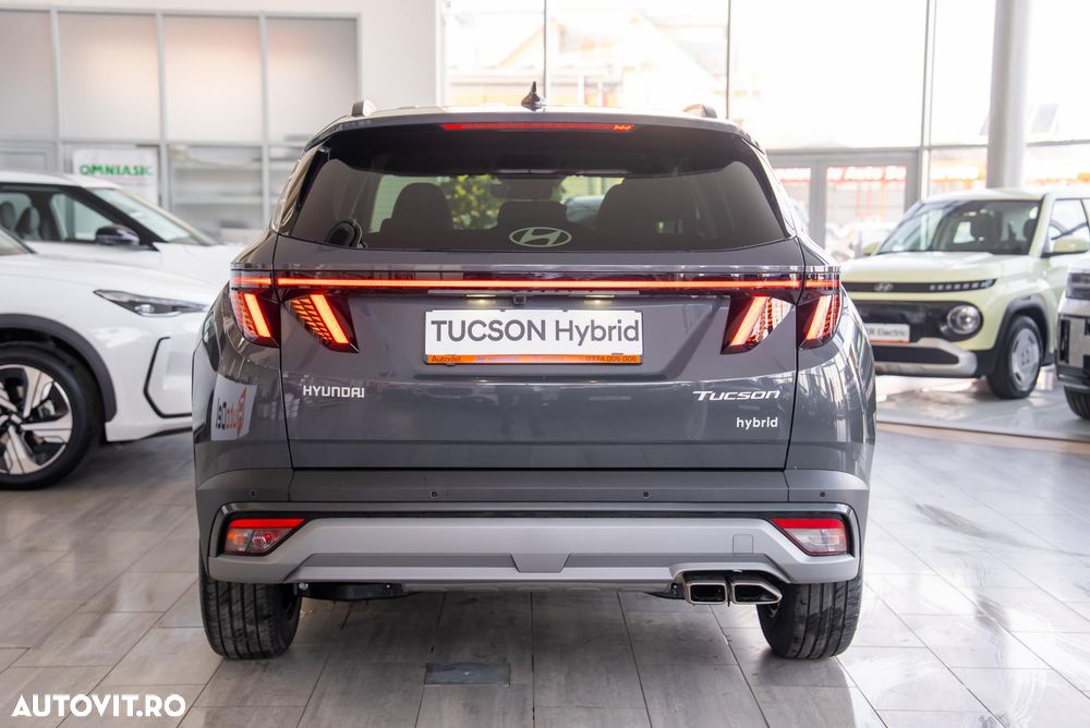 Hyundai Tucson 1.6 l 239 CP 2WD 6AT HEV Style - 7