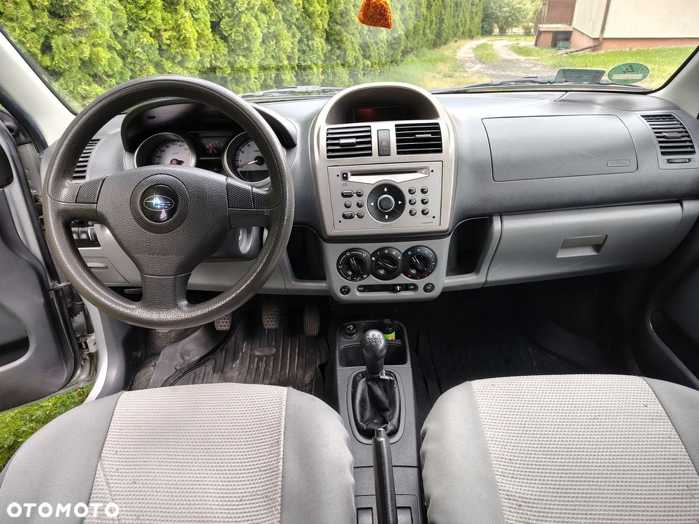 Subaru Justy 1.3GX 4WD - 7
