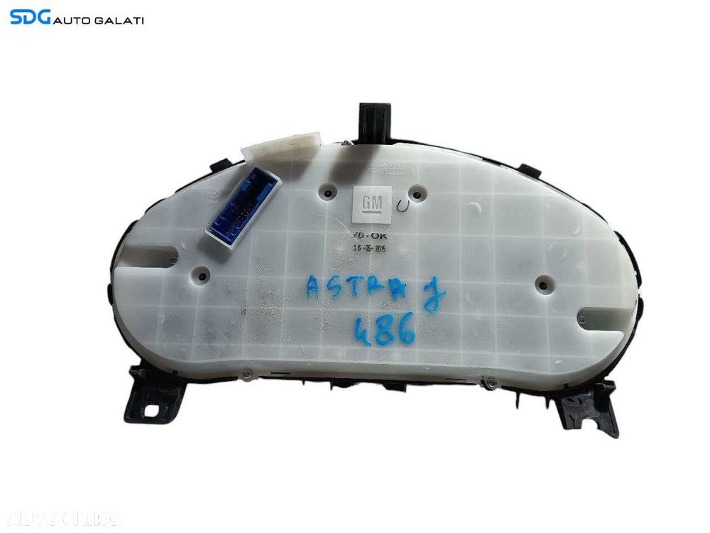 Kit Pornire ECU Calculator Motor Calculator Confort UCH Cheie Cheie CIP Imobilizator Opel Astra J 2009 - 2016 Cod 55491600 395357783 13500157 13591610 13460586 [L6764] - 3