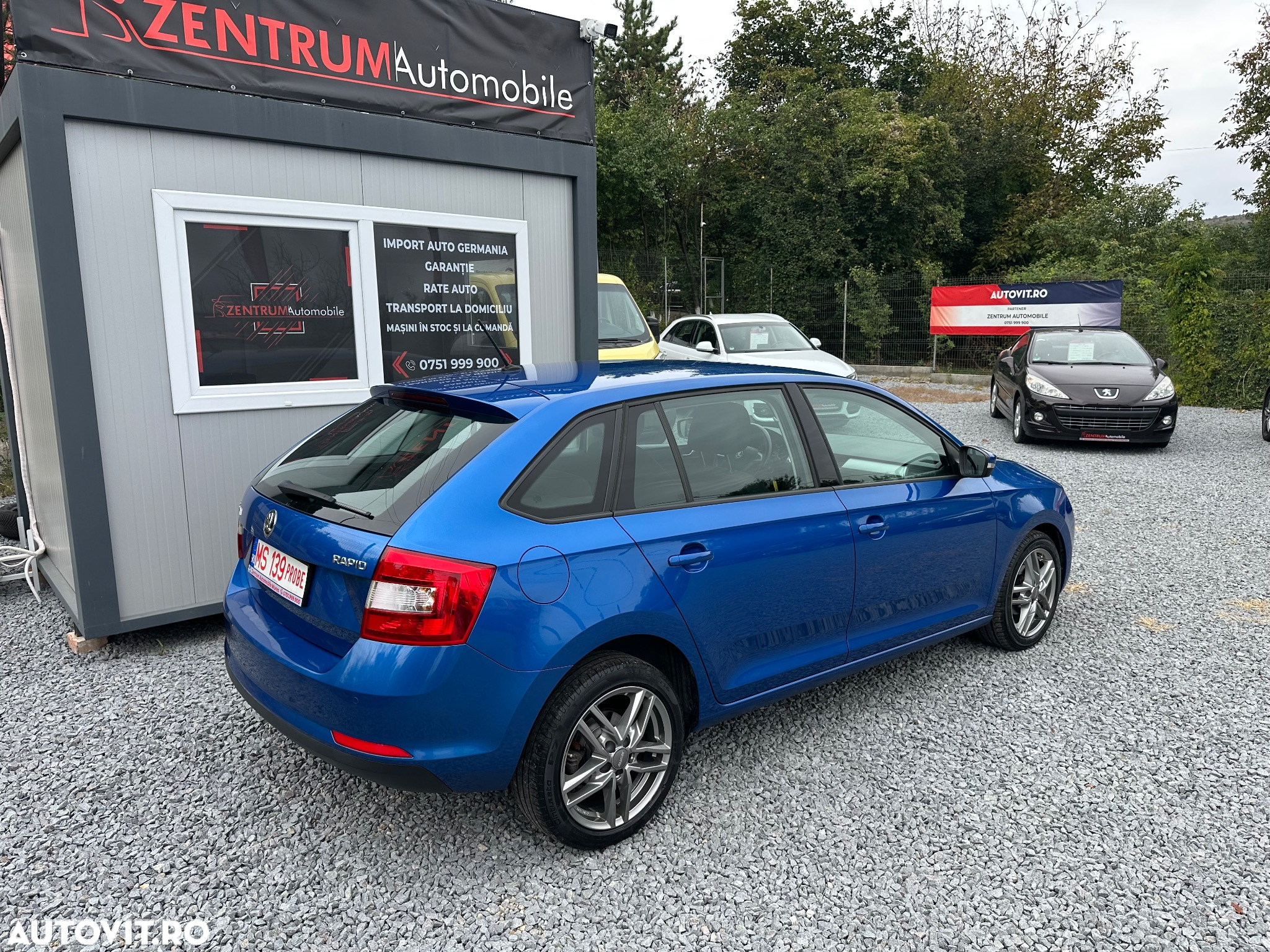 Skoda RAPID 1.4 TDI DSG Style - 11