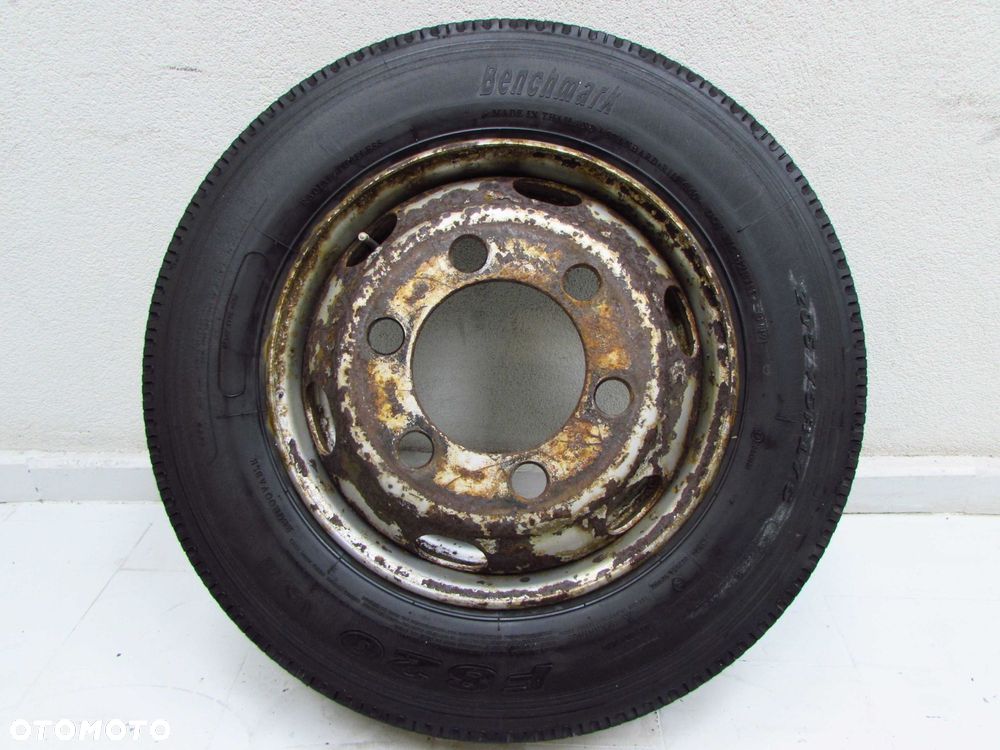 MITSUBISHI CANTER FUSO 7C 07-21 KOLO FELGA ZAPAS 6x220 17,5X6 205/75R17,5 - 1