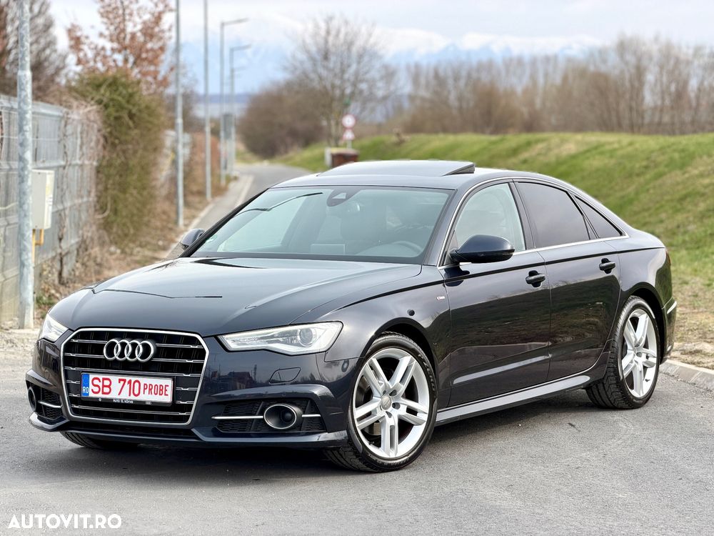Audi A6 2.0 TDI Ultra S tronic - 1