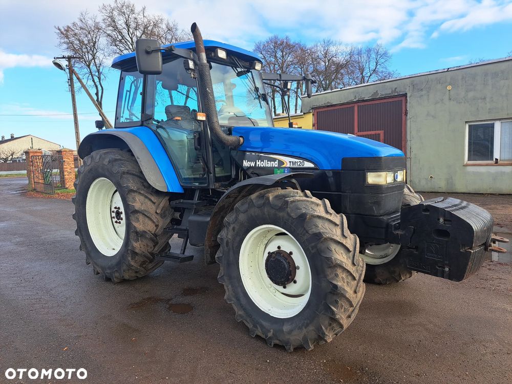 New Holland TM120 - 1