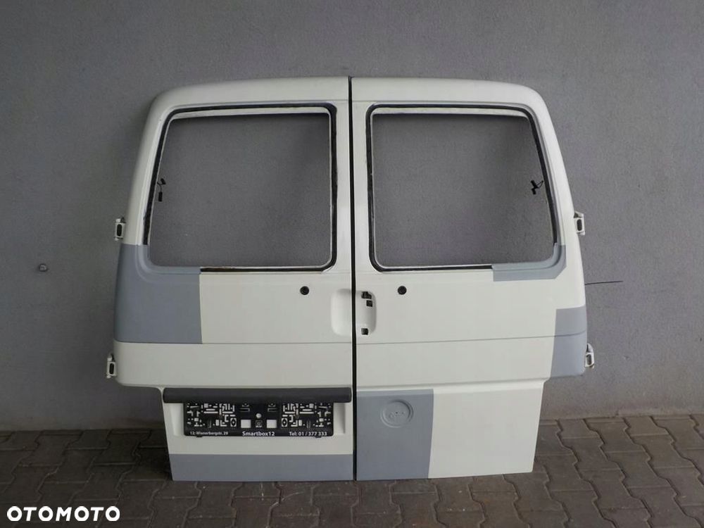 VW T4 DRZWI LEWE PRAWE TYŁ TYLNE SKRZYDEŁKOWE - 1
