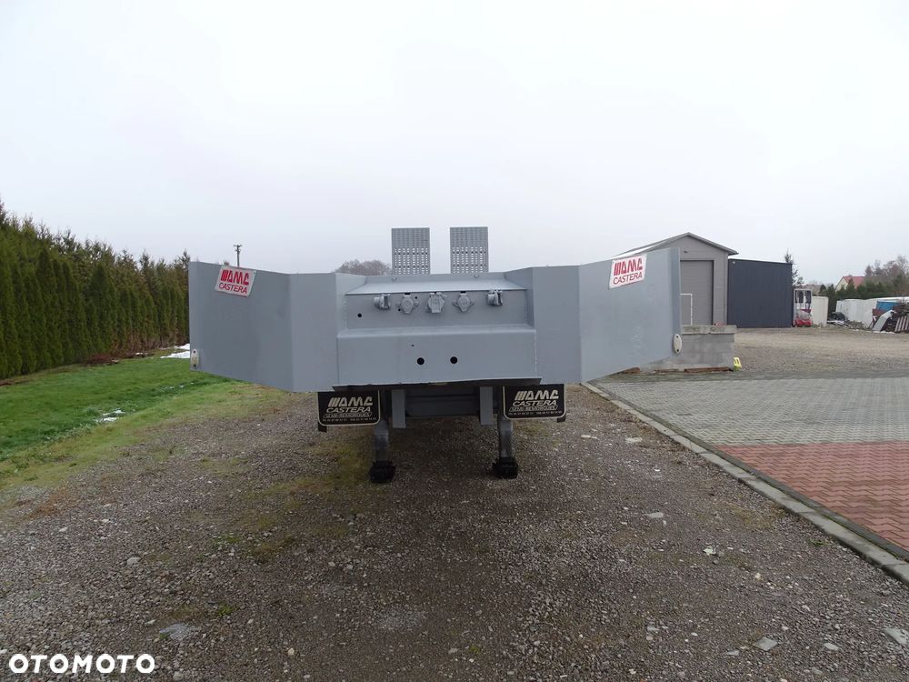 Castera Naczepa niskopodwoziowa - 2
