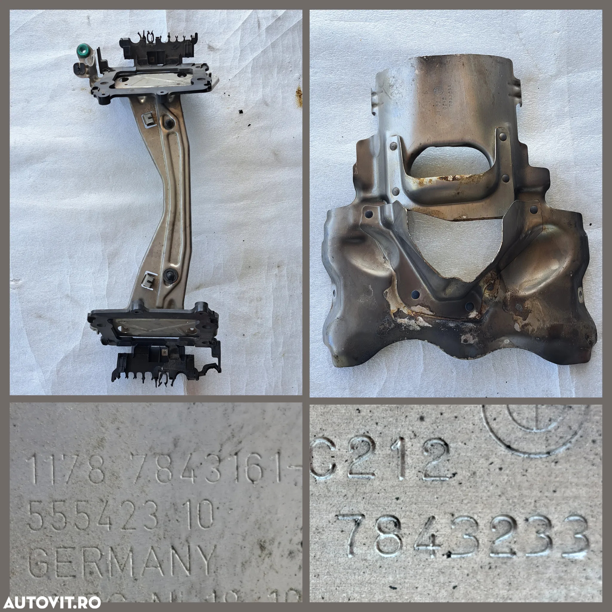 3 Anexe motor M6 4.4 benzina S63B44B cablaj instalatie electrica motor aprindere injectoare transmisie rezervor vacuum valva solenoid suport catalizator protectie termica turbo evacuare suport sonda lambda - 8