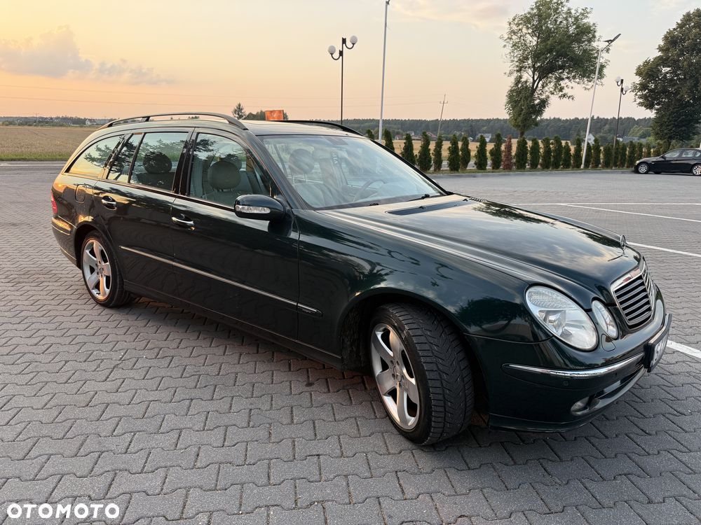 Mercedes-Benz Klasa E 320 CDI T Avantgarde - 4