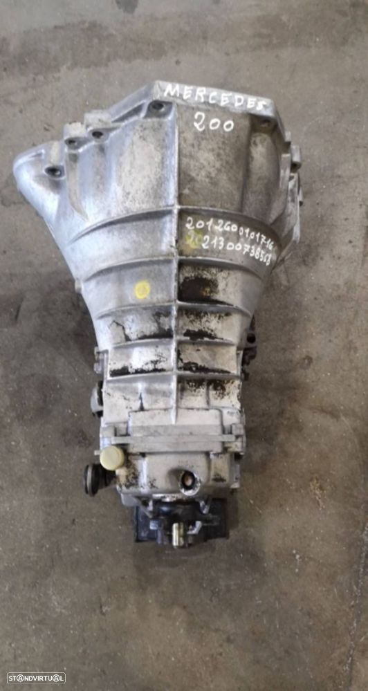 Caixa De Velocidades Mercedes-Benz 200 - 300 D (124) - 1