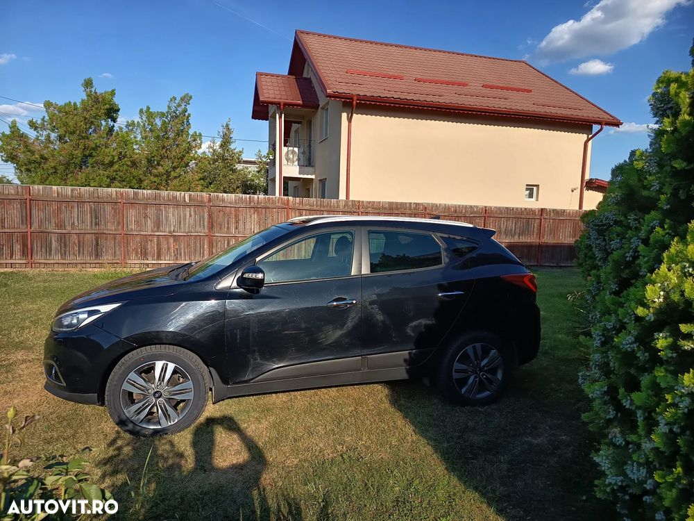 Hyundai ix35 2.0 CRDI 4WD Automatik Luxury - 5