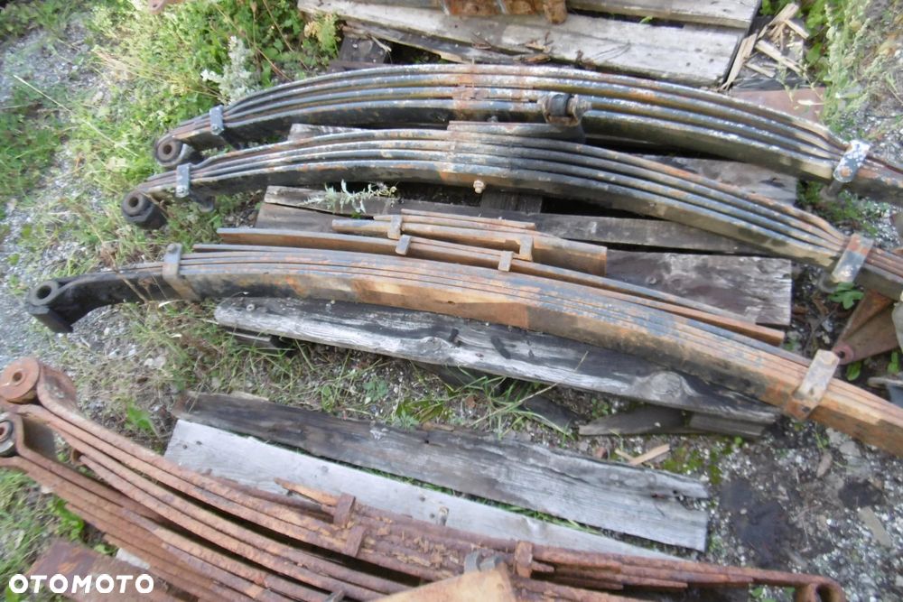 Resor Przód Man F90 6x4 4x4 4x2 - 6