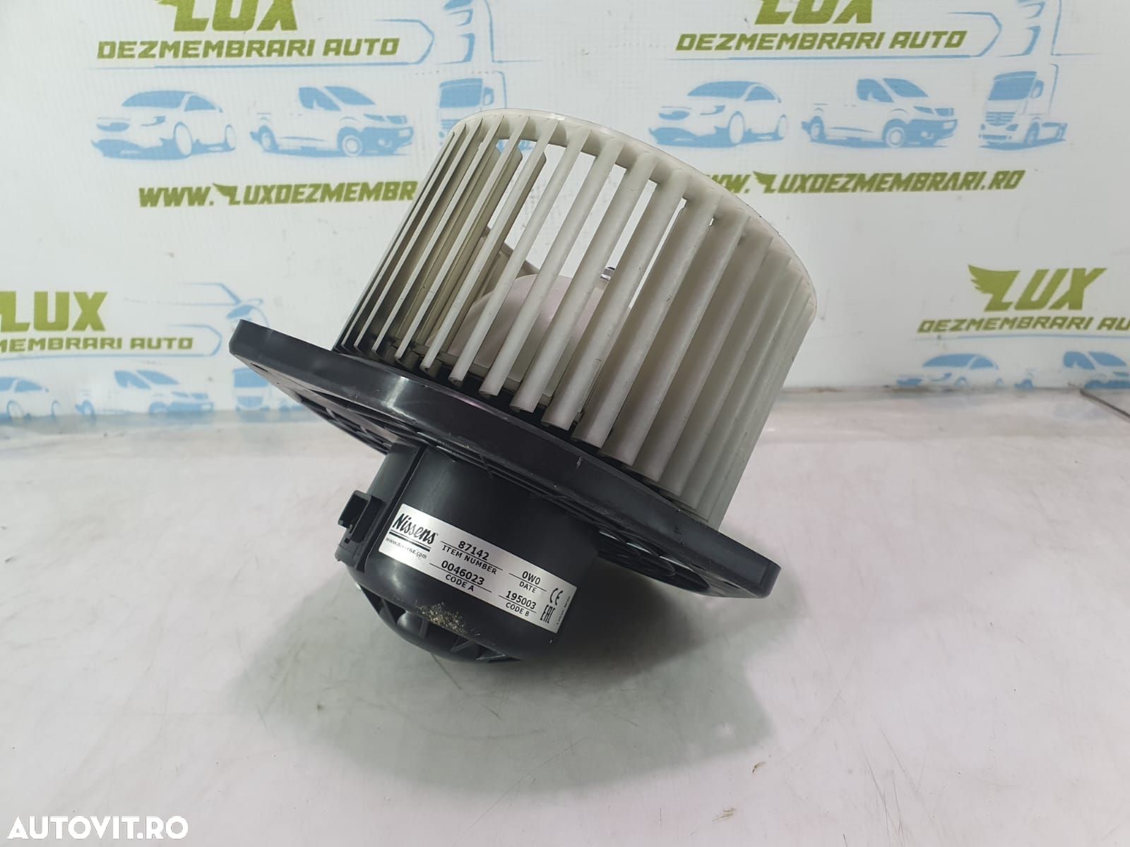 Motoras aeroterma Mitsubishi Lancer X (facelift)  [din 2010 pana  201 - 1
